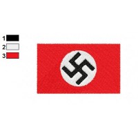 Nazi Flag Embroidery Design